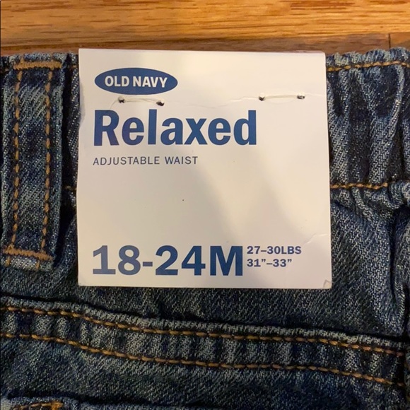 Toddler Size 18-24 Months Old Navy Jeans - Picture 3 of 5